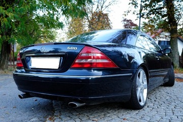 Mercedes CL W215 2000 Mercedes CL 600 V12 Unikat! Piękny Klasyk!Zamiana!, zdjęcie 3