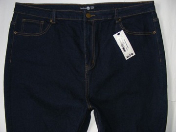 Spodnie jeansy damskie UK 22-50 NEXT XXXL rurki