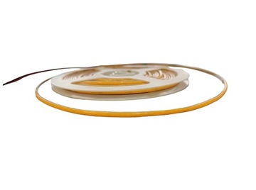 TAŚMA LED 24V COB 384 IP20 biała zimna 3mm 7W 6000K 1m