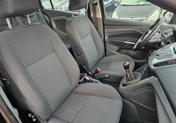 Ford C-MAX II Minivan 1.6 Duratec 125KM 2011 Ford Grand C-MAX 1.6Benz.125KM ALU18Zima Klima HAK Grzana Szyba Kurtyny Fa, zdjęcie 24