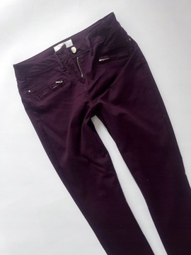 Wallis spodnie skinny jeans rurki 36 S