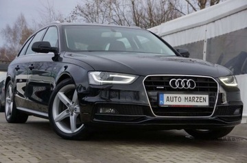 Audi A4 B8 Allroad quattro Facelifting 2.0 TDI clean diesel 190KM 2014 Audi A4 Avant 2.0 TDI CR 190 KM, 4x4, Lift, S-Line, Biksenon, LED, GWARANC