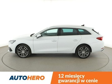 Seat Leon IV Sportstourer 1.5 eTSI (MHEV) 150KM 2021 Seat Leon DSG virtual cocpit navi LED czujniki, zdjęcie 1