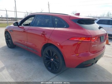 Jaguar F-Pace SUV 3.0 V6 380KM 2019 Jaguar F-Pace S 2019 3.0l 3.0 Benzyna 380KM, zdjęcie 3