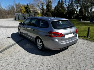 Peugeot 308 II SW Facelifting 1.2 PureTech 110KM 2021 Peugeot 308 Kombi 1.2 Benzyna, FV 23%, zdjęcie 37