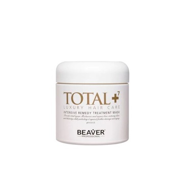 BEAVER TOTAL Maska Lecznicza do włosów 500 ml