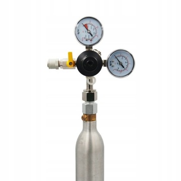 Adapter Co2 w21.8 akwarium/domowe warzenie beczka