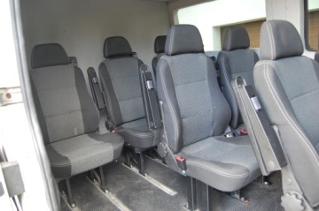 Fiat Ducato IV Furgon 2.3 MultiJet  130KM 2019 Fiat Ducato 2.3D VIP 9-Osobowy Długi z paką Salon Polska Klima, zdjęcie 8