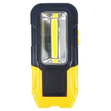 ЛАМПА ДЛЯ МАСТЕРСКОЙ СВЕТОДИОДНЫЙ ФАКЕЛ МАГНИТ КРЮК LED COB