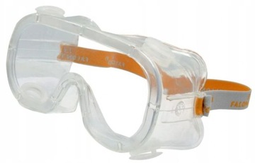 GOGLE OKULARY OCHRONNE PRZECIWODPRYSKOWE BHP ADR