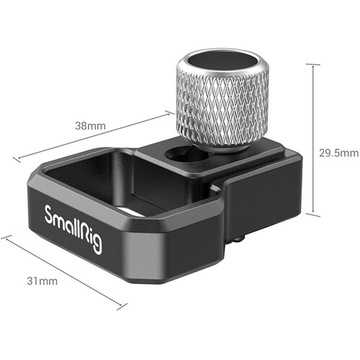 Зажим для кабелей Smallrig 3000 HDMI и USB-C для A7S III