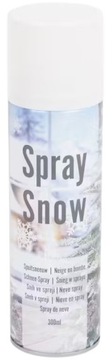 Sztuczny śnieg w sprayu dekoracyjny Spray Snow 300ml