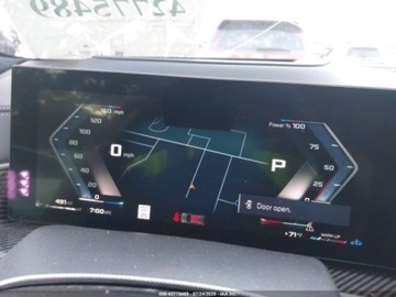 BMW X5 G05 2024 BMW X5 M60i 2024 4.4l 4.4 Benzyna 523KM, zdjęcie 9