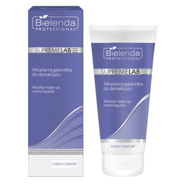 BIELENDA SUPREMELAB CLEAN COMFORT MICELARNA GALARETKA DEMAKIJAŻ 150G