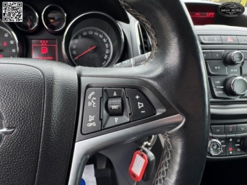 Opel Zafira C Tourer 1.4 Turbo ECOTEC 140KM 2012 Opel Zafira 7 osobowy -Tourer- Szwajcaria - Po przegladzie olejowym Gwara, zdjęcie 24