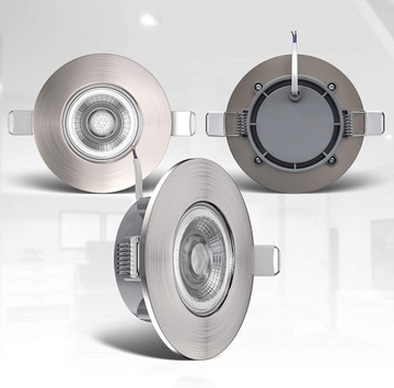 ЗАМОК ДЛЯ ДИММЕРА - LED 5W - ДЛЯ ВАННОЙ - IP44