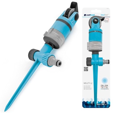 CELLFAST ZRASZACZ SEKTOROWY MULTI 360STOPNI OBROTOWY OGRODOWY POLSKI