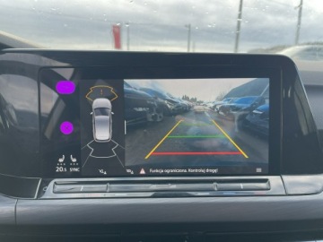 Volkswagen Golf VIII Variant 1.5 eTSI 150KM 2024 Volkswagen Golf PL Automat Kamera Pamięć Podgrz., zdjęcie 11