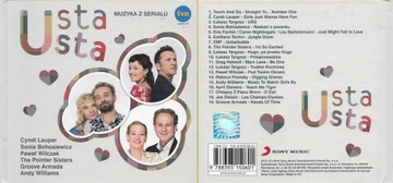 Usta usta - muzyka z serialu CD UNIKAT