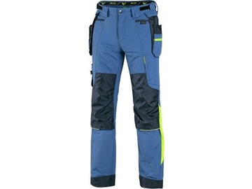 CXS SPODNIE ROBOCZE ELASTYCZNE NAOS Stretch r. 54