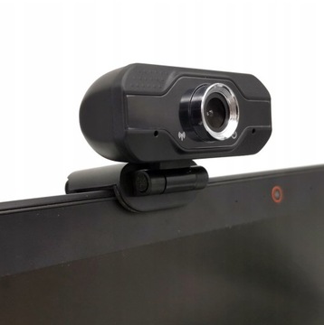 Webcam 480p Microphone 1,3M Black USB 2.0 для видеоконференции