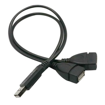 USB 2.0 на 2 двойных адаптера