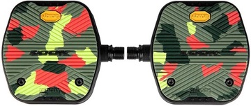 Камуфляжные педали платформы LOOK GEO CITY GRIP