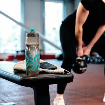 FIDLOCK FIDGUARD Бутылка для воды 750мл антибактериальная черная