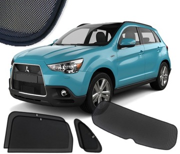 ZASŁONKI DEDYKOWANE DO Mitsubishi ASX od 2010r