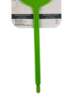 ВЕЛОСИПЕДНЫЙ ОТРАЖАТЕЛЬ ЛОЛИКАТОР HERRMANS ЗЕЛЕНЫЙ ВЕЛОСИПЕДЫ РАЗНЫЕ ЦВЕТА