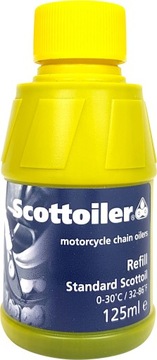 Olej do olejarki Scottoiler vSystem niebieski 125