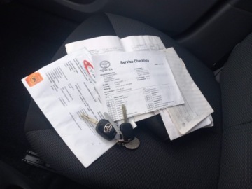 Toyota Aygo I 2008 Toyota Aygo TOYOTA AIGO 1000 benzyna klimatyzacja zarejestrowany Benzyna, zdjęcie 25