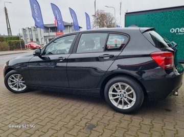 BMW Seria 1 F20-F21 Hatchback 5d 116i 136KM 2013 BMW SERIA 1 (F20/F21) 1.6 136 KM nawigacja szyberdach climatronic gwarancja, zdjęcie 8