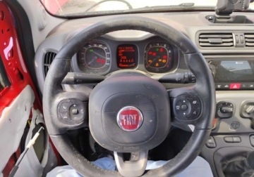 Fiat Panda III 2017 Fiat Panda 2017r, 1.2 Benzyna. Uszkodzony lewy bok. 1.2 Benzyna 80KM, zdjęcie 10