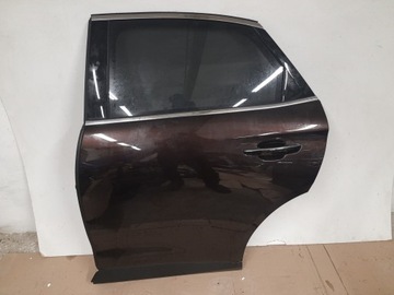 CITROEN DS7 DS 7 DRZWI LEWE TYŁ LEWY KOMPLETNE EPB