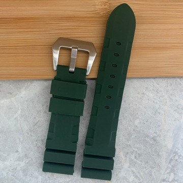 Pasek do zegarka typ SEIKO #39 Diver 22mm zielony