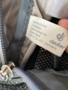 Рюкзак DEUTER Race Sports СЕРЫЙ