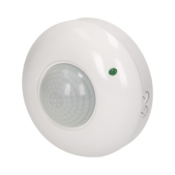 Czujnik ruchu ORNO 360° 1200W biały do LED