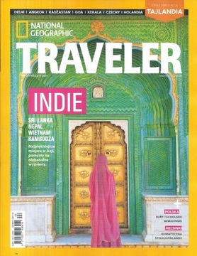 TRAVELER 2/2024 - INDIE, SRI LANKA, NEPAL, WIETNAM, KAMBODŻA