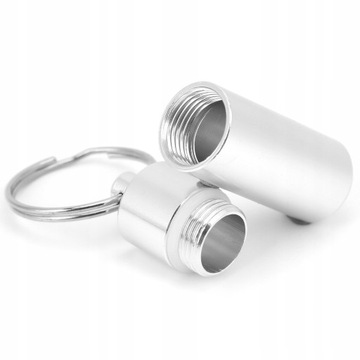 БРЕЛОК-КОНТЕЙНЕР ДЛЯ ХРАНЕНИЯ ТАБЛЕТКОВ, ЛЕКАРСТВ