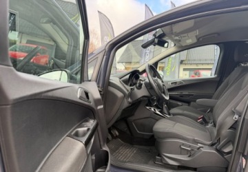 Ford B-MAX 1.0 EcoBoost 100KM 2013 Ford B-MAX 1,0 101 Tytanium Led Kamera Navi PDC Benzyna 101KM, zdjęcie 5