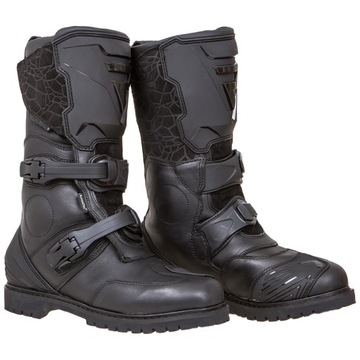 Эндуро туфли REBELHORN PATROL BLACK, черные БЕСПЛАТНО