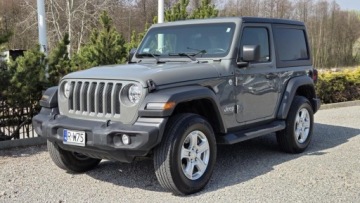 Jeep Wrangler IV Sport 4d Seria 5  2.0 GME Turbo  272KM 2019 Jeep Wrangler 2,0 Turbo 272 KM, Tylko 56 Tys.km 2.0 Benzyna 272KM, zdjęcie 6