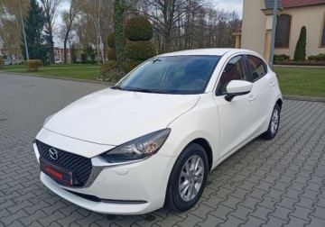 Mazda 2 III Hatchback Facelifting 1.5 SKYACTIV-G M Hybrid  75KM 2021 Mazda 2 Pierwszy wlasciciel - bezwypadkowy - serwisowany - przebieg 38.000, zdjęcie 2