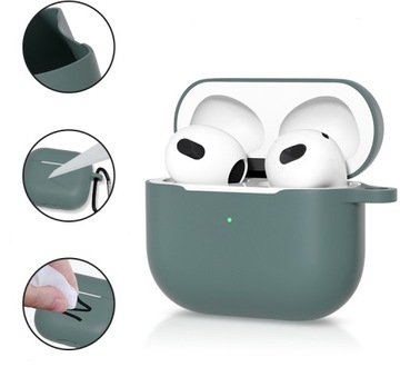 СИЛИКОНОВЫЙ ЧЕХОЛ ДЛЯ APPLE AIRPODS 3