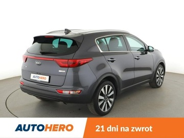 Kia Sportage IV SUV 1.7 CRDi 141KM 2017 Kia Sportage automat półskóra navi LED klima, zdjęcie 6