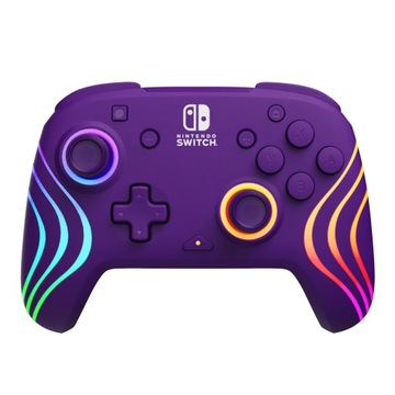 Беспроводная панель PDP SWITCH AFTERGLOW WAVE - фиолетовый