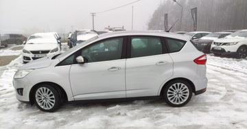 Ford C-MAX II Minivan 1.0 EcoBoost 125KM 2014 Ford C-MAX 1.0i 125kM Navi Kamera Tempomat Czujniki Tylko 133 tys km Gwara, zdjęcie 10
