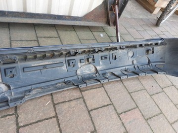 ЗАДНИЙ БАМПЕР VW CADDY 12r PDC СИНИЙ