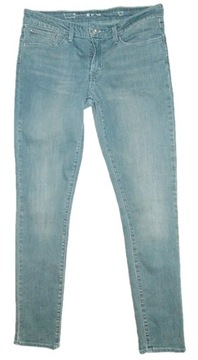 LEVI'S 'DEMI CURVE' DAMSKIE JEANSY 30/34 SKINNY